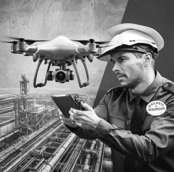 VS PILOTO DE DRONE VS PILOTO DE DRONE
